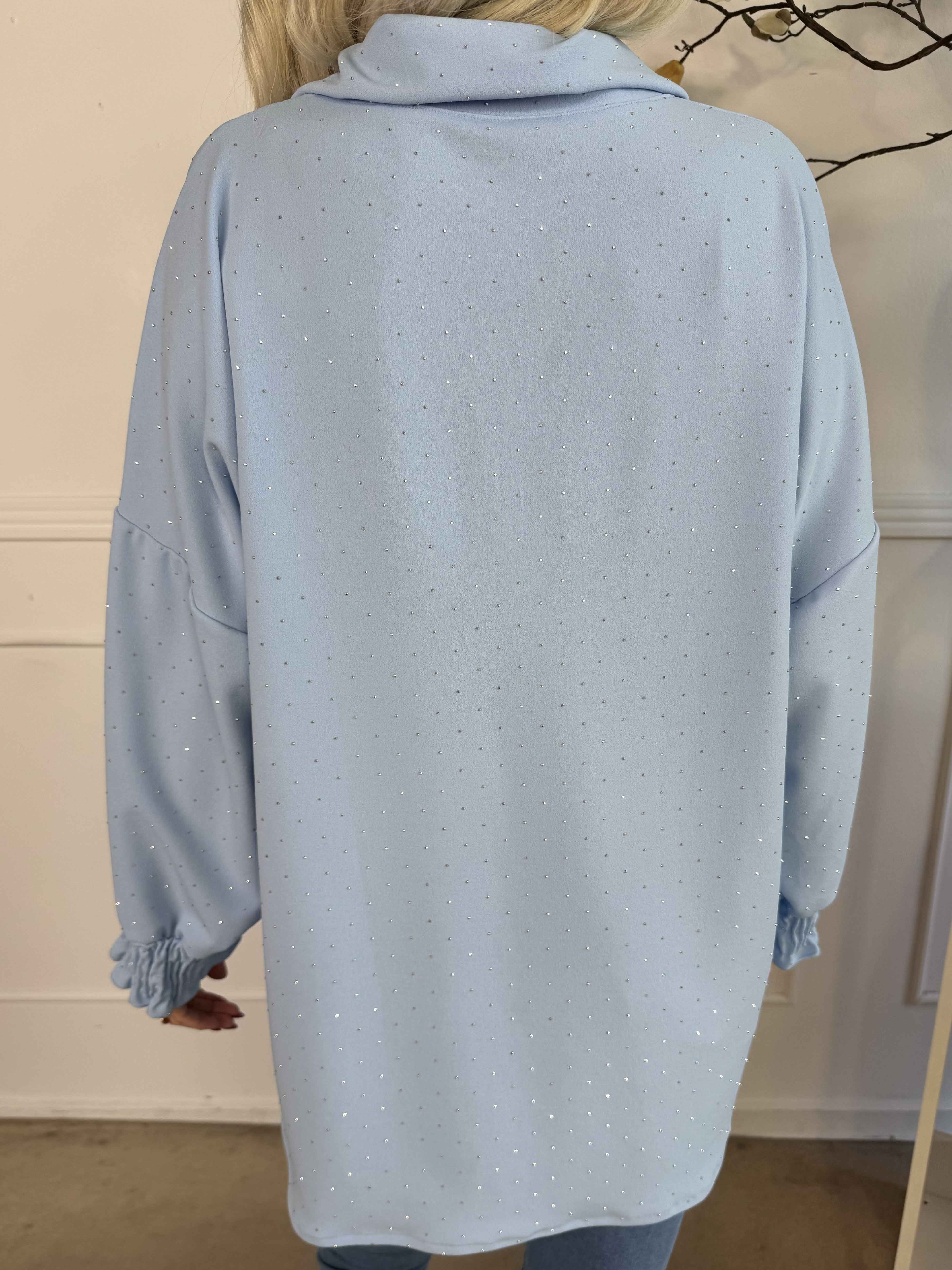 Aria - Tunika utsmyckad med gjutform och smock vid ärmen